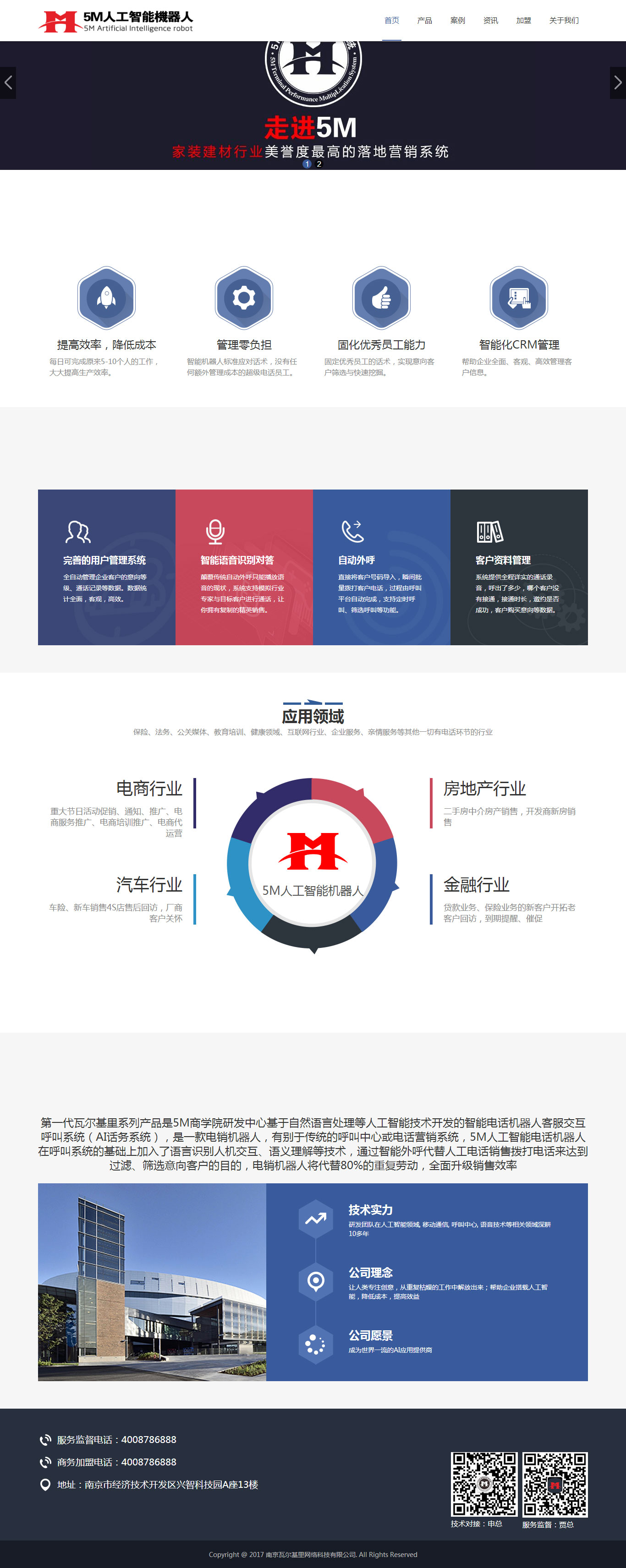 電話(huà)機(jī)器人網(wǎng)站建設(shè)